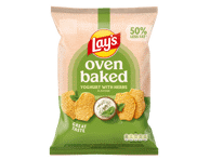 Kart.krõpsud jogurtim. LAY'S BAKED 180g