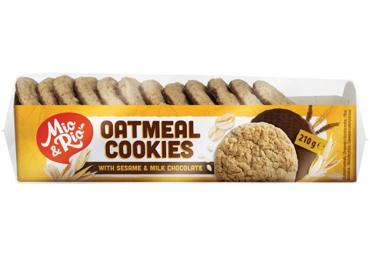 Kaeraküpsised piimašok. MIO&RIO 210g