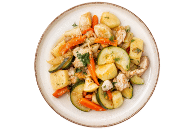 Suvikõrvitsa-kanaraguu sidruniga 300g