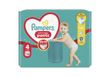 Püksmähkmed PAMPERS VP S4 9-15kg 35tk
