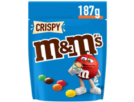 Dražee M&M’S Crispy 187g