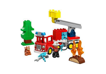 Konstruktor LEGO Tuletõrjeauto 10473 - 2