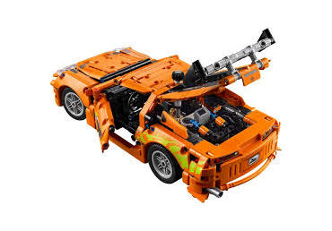 Konstr.LEGO F&F Toyota Supra MK4 42204 - 2