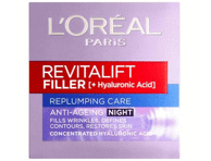 Öökreem LOREAL Revital.Fill.AntiWr.50ml