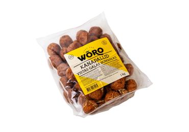 Kanapallid WÕRO, 1kg