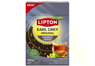 Must tee Earl Grey LIPTON 100g