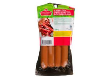 Grillvorstid röstsibul. RANNAMÕISA 300g