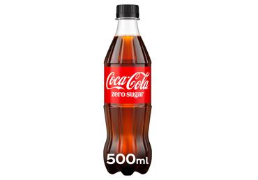 Karastusjook COCA-COLA Zero 500ml