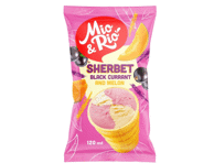 Sorbett melon&mustsõstar MIO&RIO,73g
