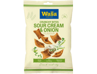 Krõbedad näkileivad hapuk.sib.WASA 100g