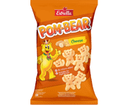 Kar.snäkk juustum.Pom-Bear ESTRELLA 65g