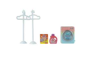 Mängupesumasin tarvikutega - 2