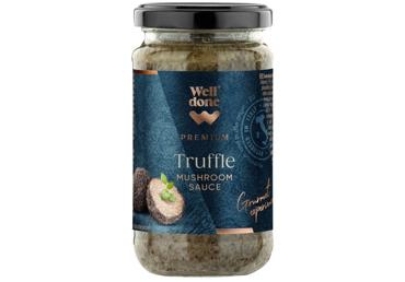 Seenekaste trühvliga WELL DONE Pr.180g