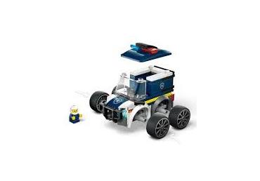 Konstruktor LEGO Politseikaubik 60481 - 2