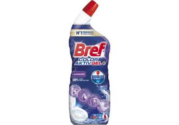 WC geel BREF 10xEffect Total Prot.700 ml