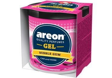 Geel auto õhuvärskend.AREON,Bubble Gum