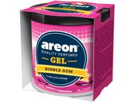 Geel auto õhuvärskend.AREON,Bubble Gum