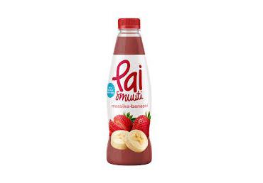 Maasika-banaani smuuti PAI 750ml