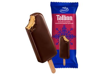 Jäätis Tallinn šok-karamelli PREMIA 60g