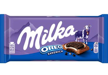 Piimašok.Oreo küpsisega MILKA 92g