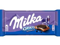 Piimašok.Oreo küpsisega MILKA 92g