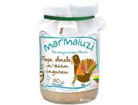 Kalkuni-köögivil.püree MARMALUZI 190g 6k