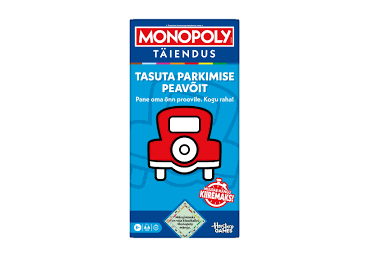 Mängulaiendus MONOPOLY Tasuta parkimine - 1