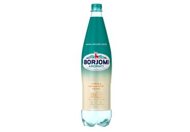Min.vesi BORJOMI Aromati sidr.ingveri 1L