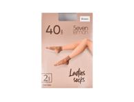 N.sokid SEVEN LEMON 40d brown 2p