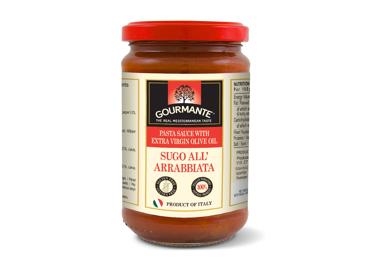 Tomatikaste Arrabbiata GOURMANTE 270g