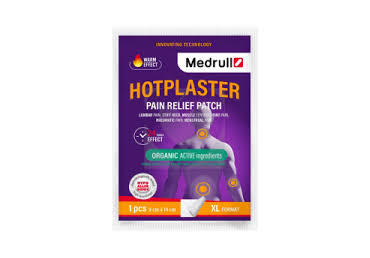 Soojendav plaaster MEDRULL 9x14cm