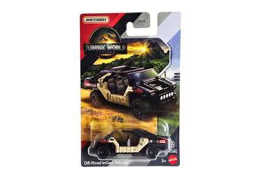 Mudelauto MATCHBOX Jurassic World - 1