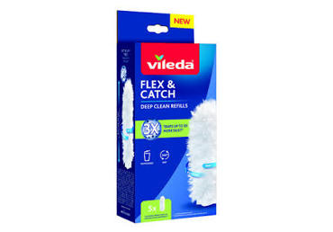 VILEDA Flex & Catch tolmuharja varud 5 tk