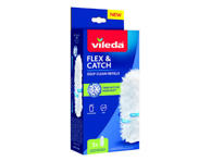 VILEDA Flex & Catch tolmuharja varud 5 tk