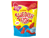 Kummikommid kalad RED BAND 100g