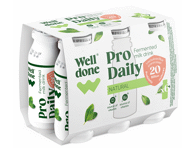 Jogurtijook WELL DONE naturaalne, 6x100g