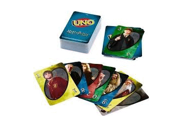 Kaardimäng UNO Harry Potter - 3