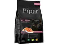 Kassi kuivtoit PIPER lõhega steril.3kg