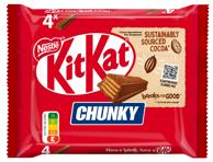 Vahv. šok.glas.KitKatChunky NESTLE 4x40g