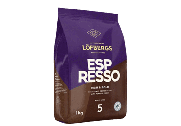 Kohvioad Espresso LÖFBERGS 1kg