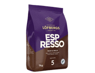 Kohvioad Espresso LÖFBERGS 1kg