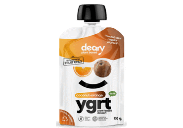 Taimne dessert kookose-apels.DEARY,130g