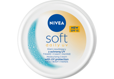 Universaalkreem NIVEA Soft SPF15 100ml