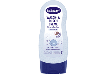 Pesu- ja Dušikreem BÜBCHEN 230ml