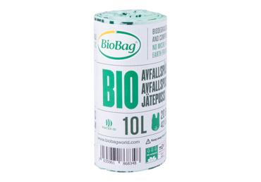 Biolagunev prügikott 10L 20tk - 1