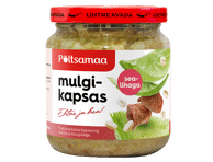 Mulgikapsas sealihaga PÕLTSAMAA 520g