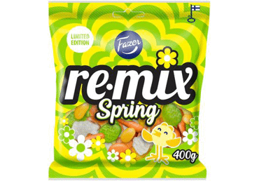 Kommid remix spring FAZER 400g