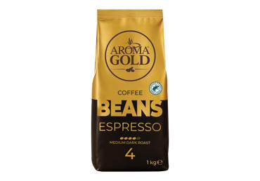 Kohvioad AROMA GOLD espresso 1kg