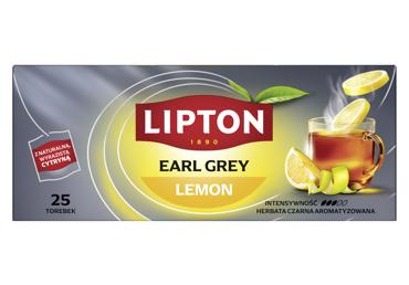 Must tee Earl Grey Lemon LIPTON,25x2g