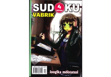 Ajakiri Sudoku vabrik